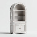 Mobile Libreria Bianco con Ante e Cassetto